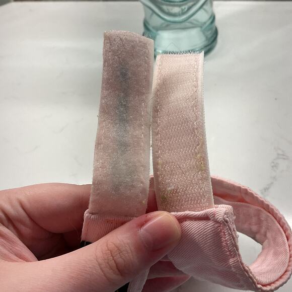 Cobra Embroidered Womens Golf Visor Pure Cotton Adjustable Size Pink - Picture 9 of 9